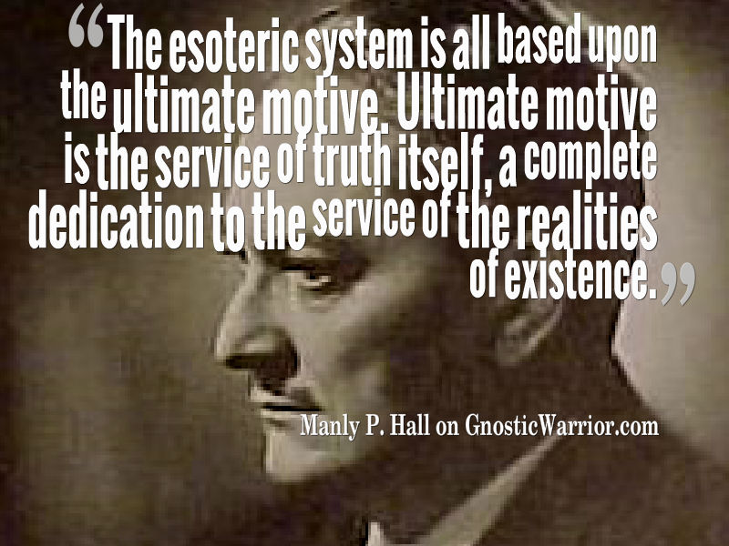 Manly Hall on truth