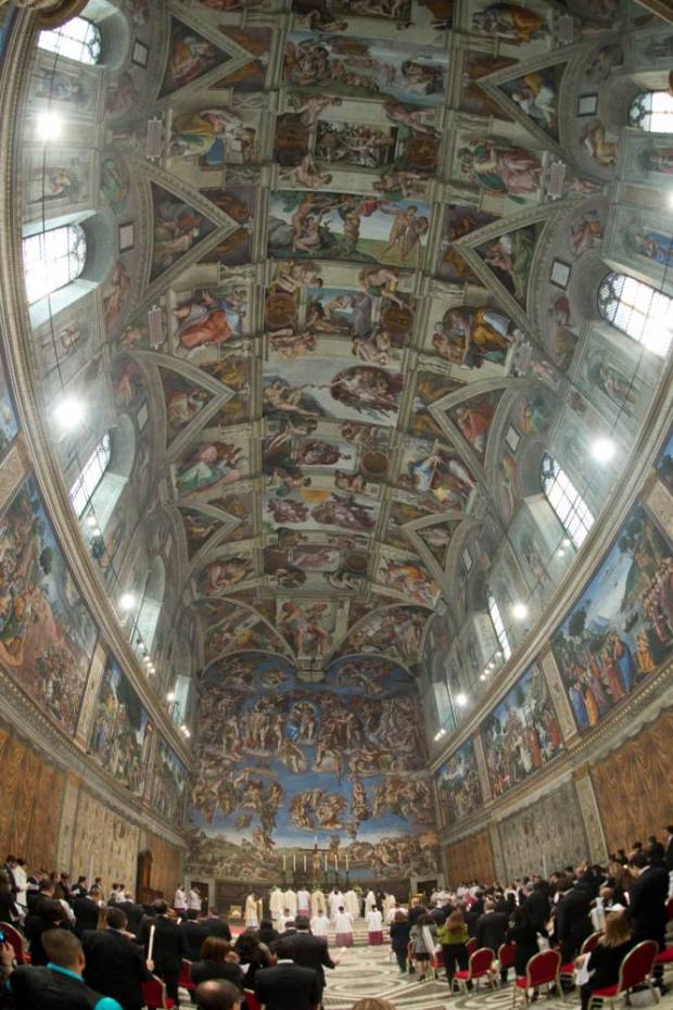 sistine chapel