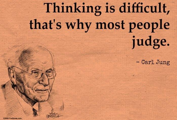 Carl Jung Quote thinking