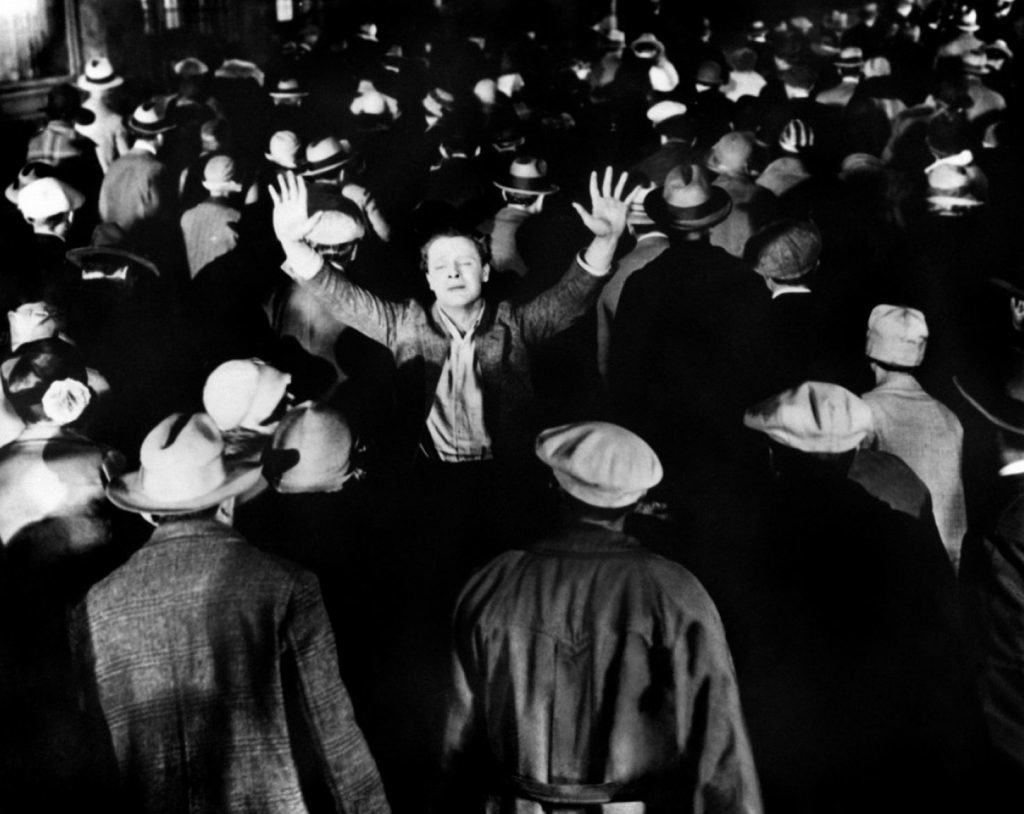 the crowd