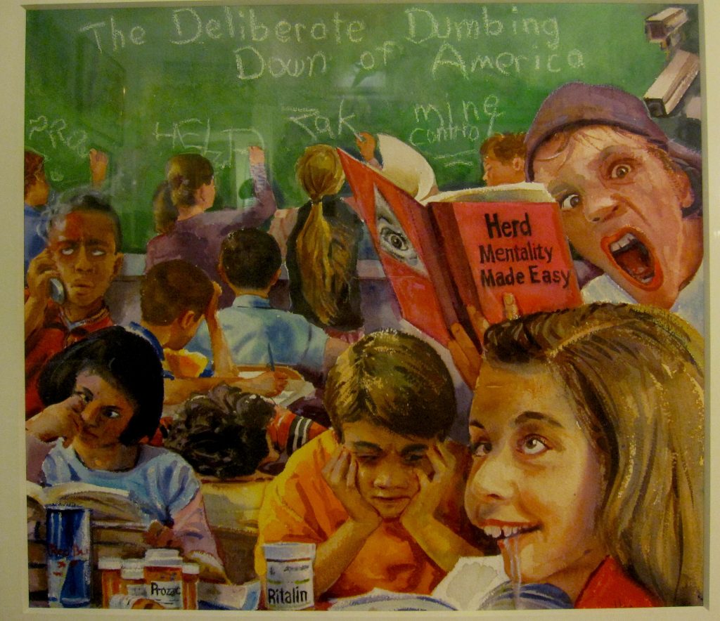 the-deliberate-dumbing-down-of-america