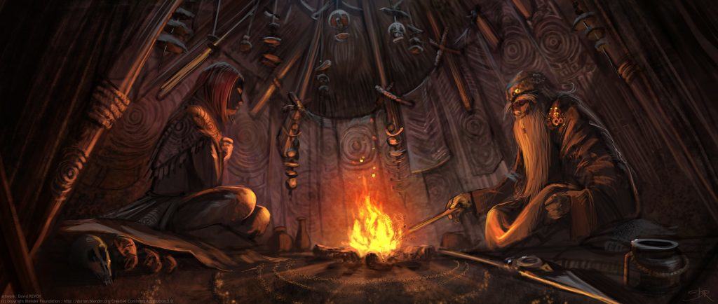 All of shamanism comes from one root