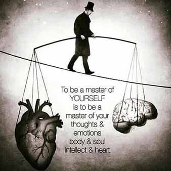 Quote master of yourself