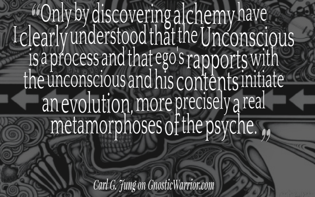 Unconscious is a process and that ego's rapports with the unconscious