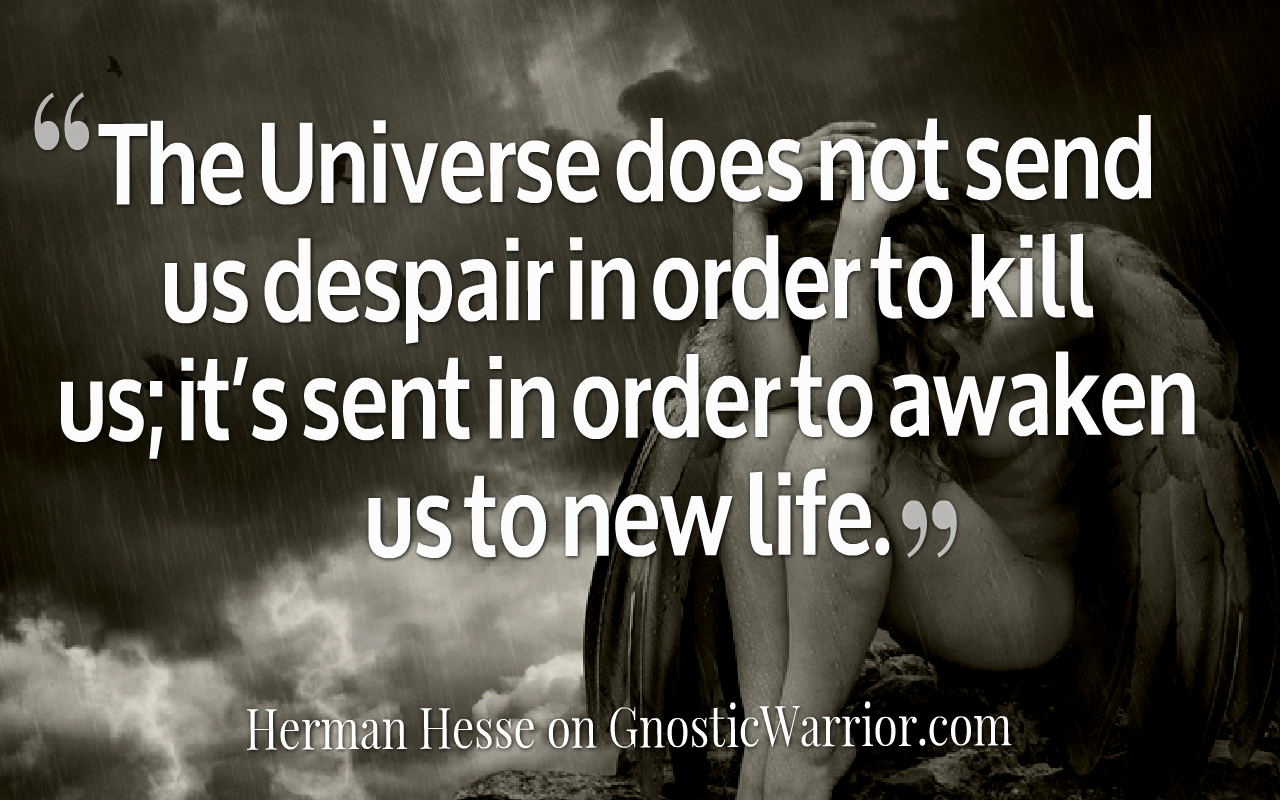 Quote on despair