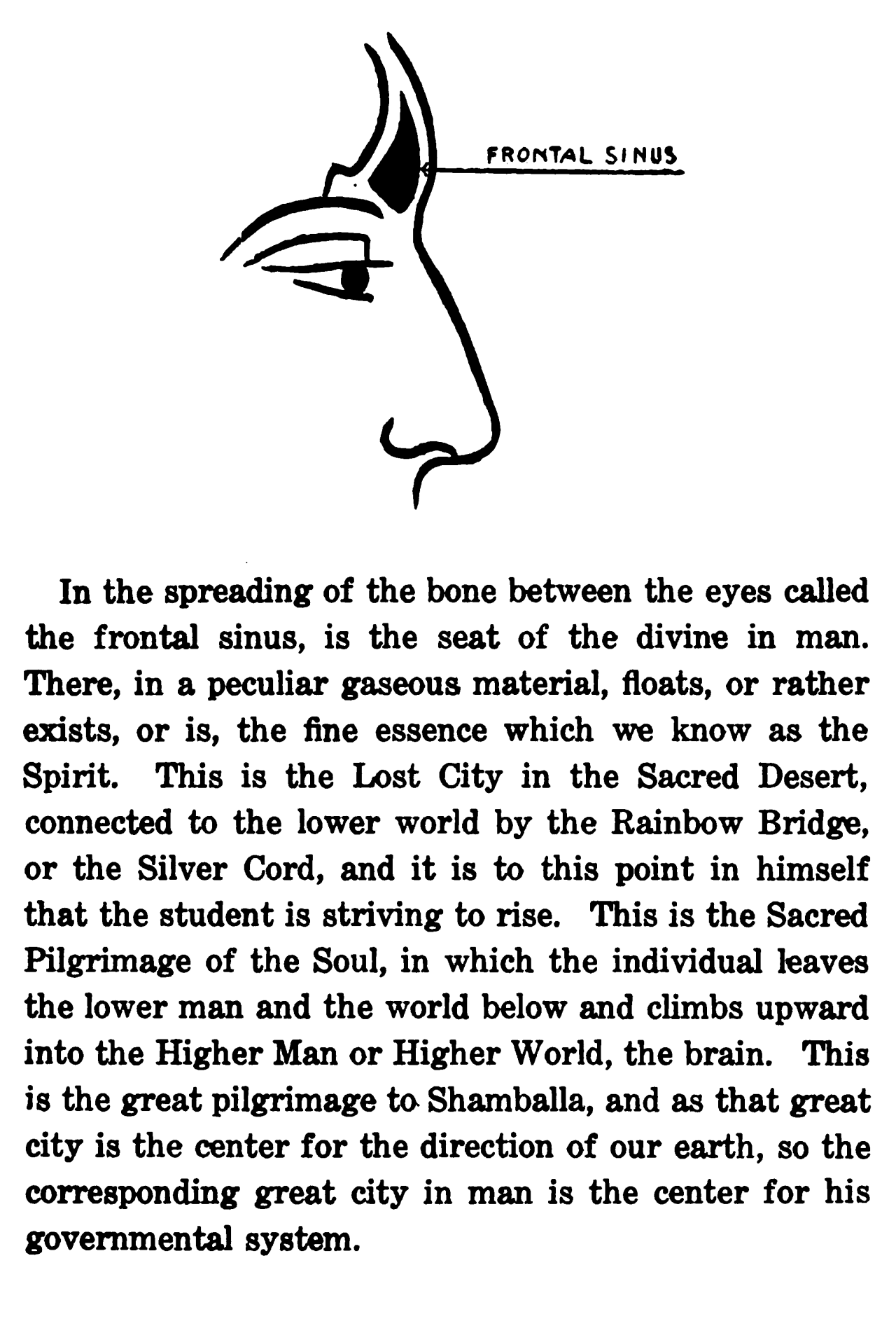 Quote on mind manly hall