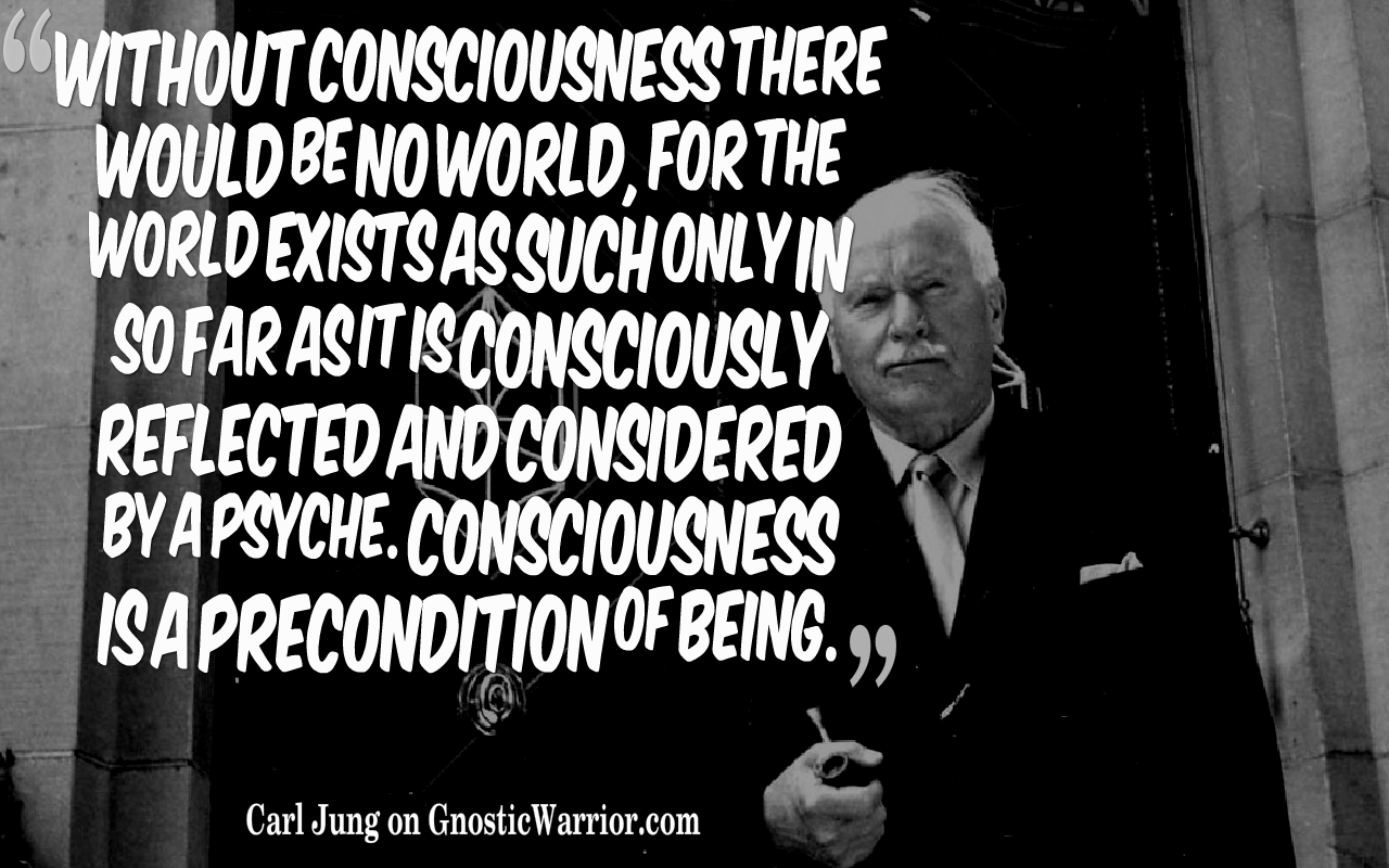 Quote by Carl Jung on consciousness