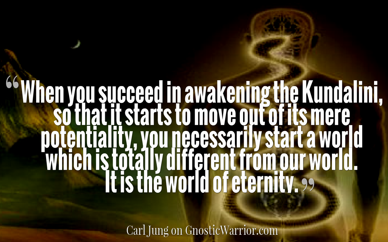 Quote by carl jung on kundalini