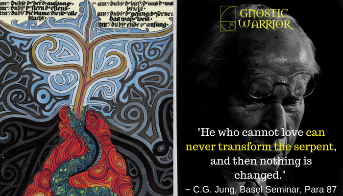 Carl Jung Quote Serpent