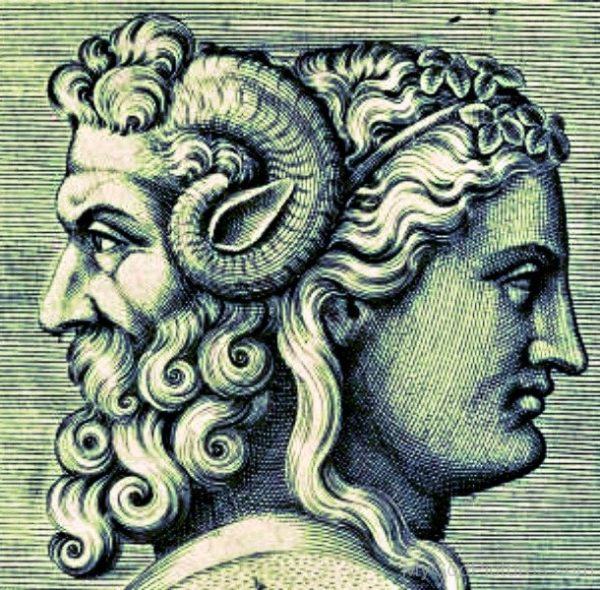 January was dedicated to the God Janus Gnostic Warrior By Moe Bedard