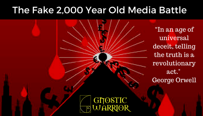 The Fake 2,000 Year Old Media Battle (1)