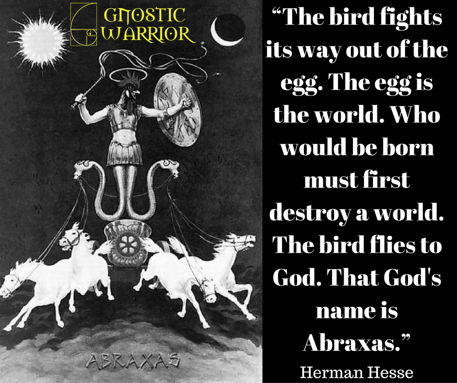 Quote on Abraxas