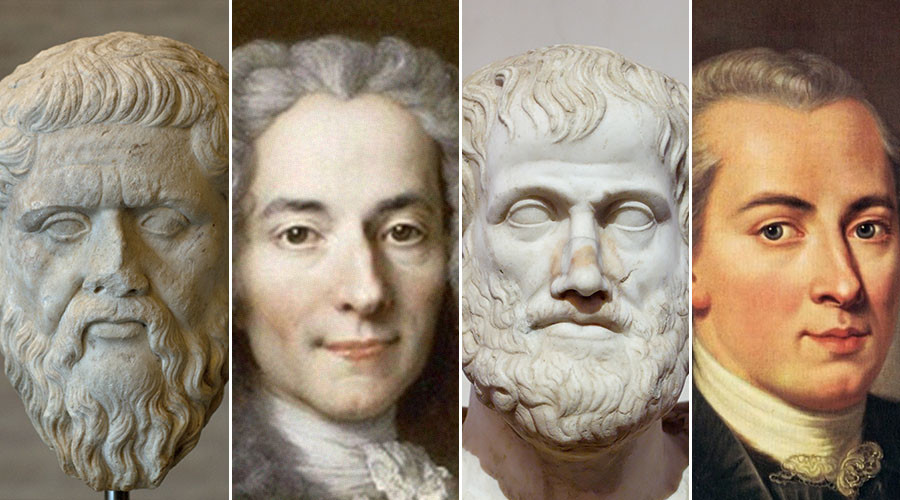 White philosophers