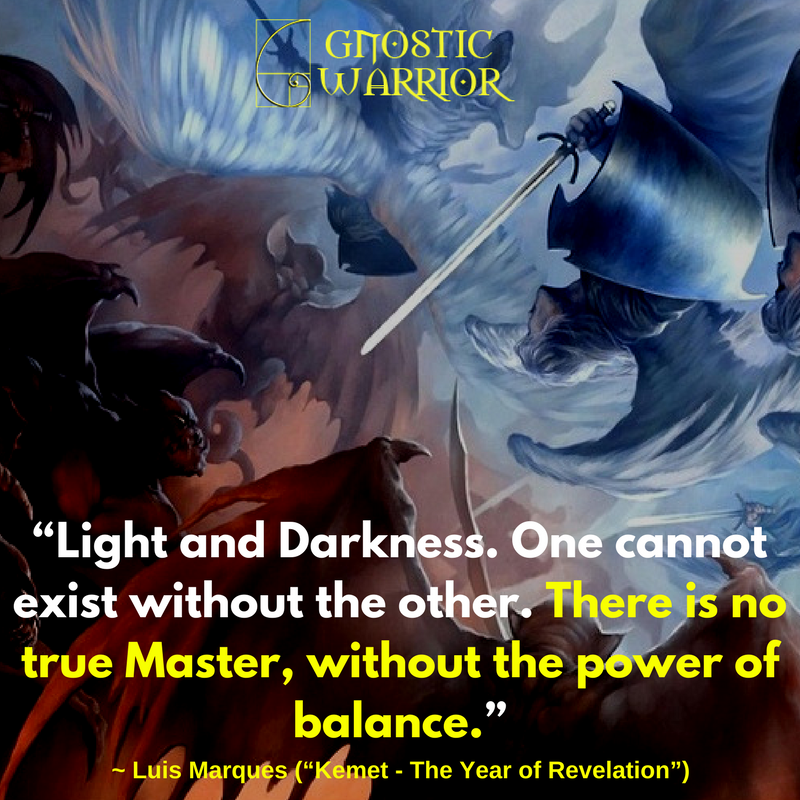 Quote on Light and Darkness