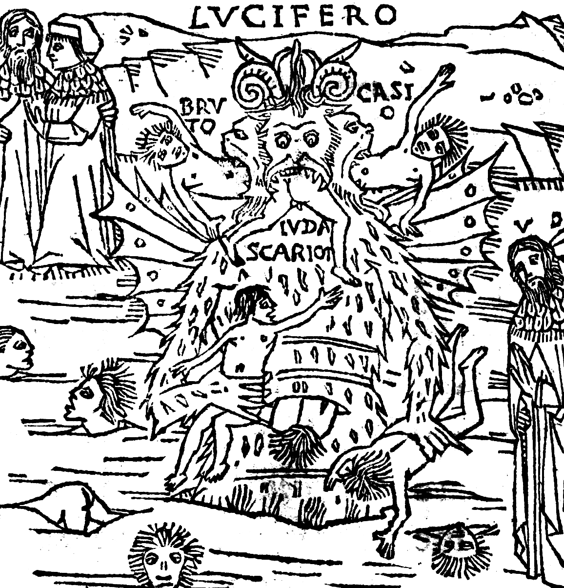 Demons and Devils - Lucifero by Dante