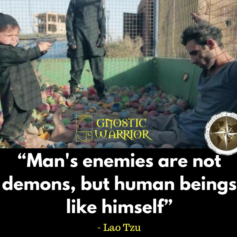 Quote on Demons Lao Tzu