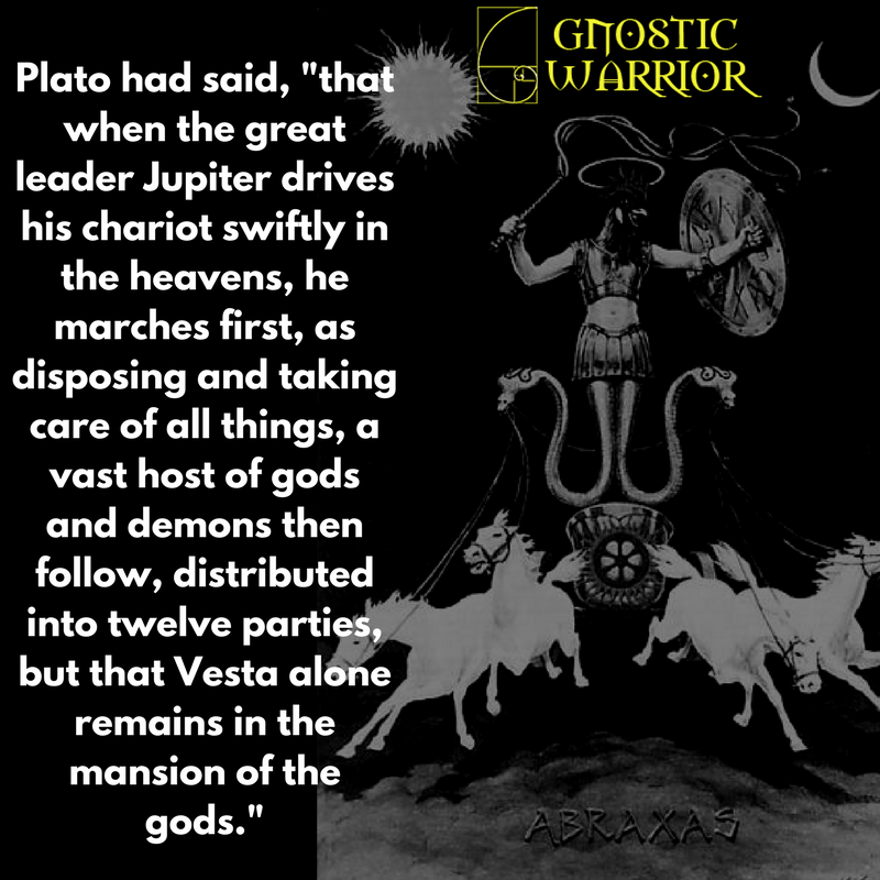 Quote on Demons Plato