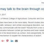 Demns – Gut microbes may talk to the brain through cortisol ScienceDaily