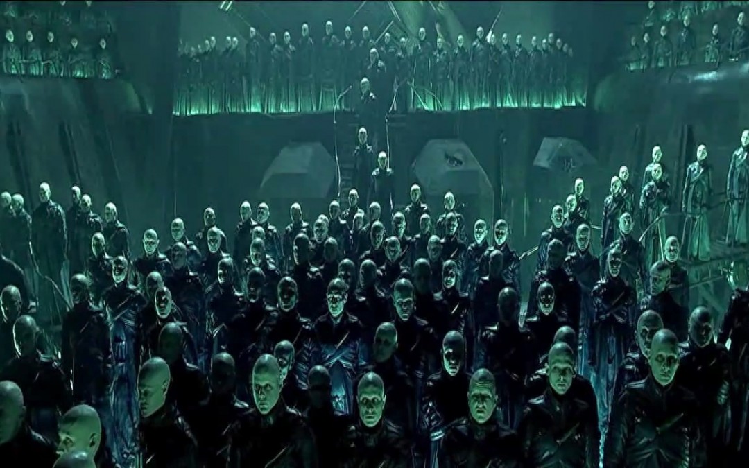 Dark City: A film about extraterrestrial parasites who seek to control people’s minds