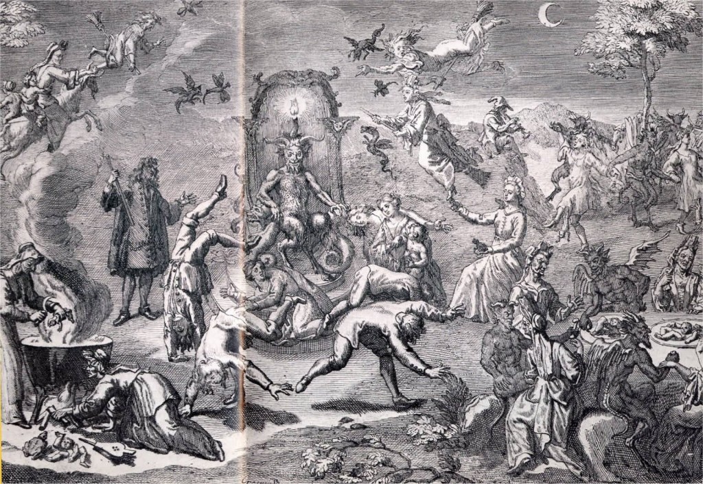 The Demonic Dark Spirits of the Air