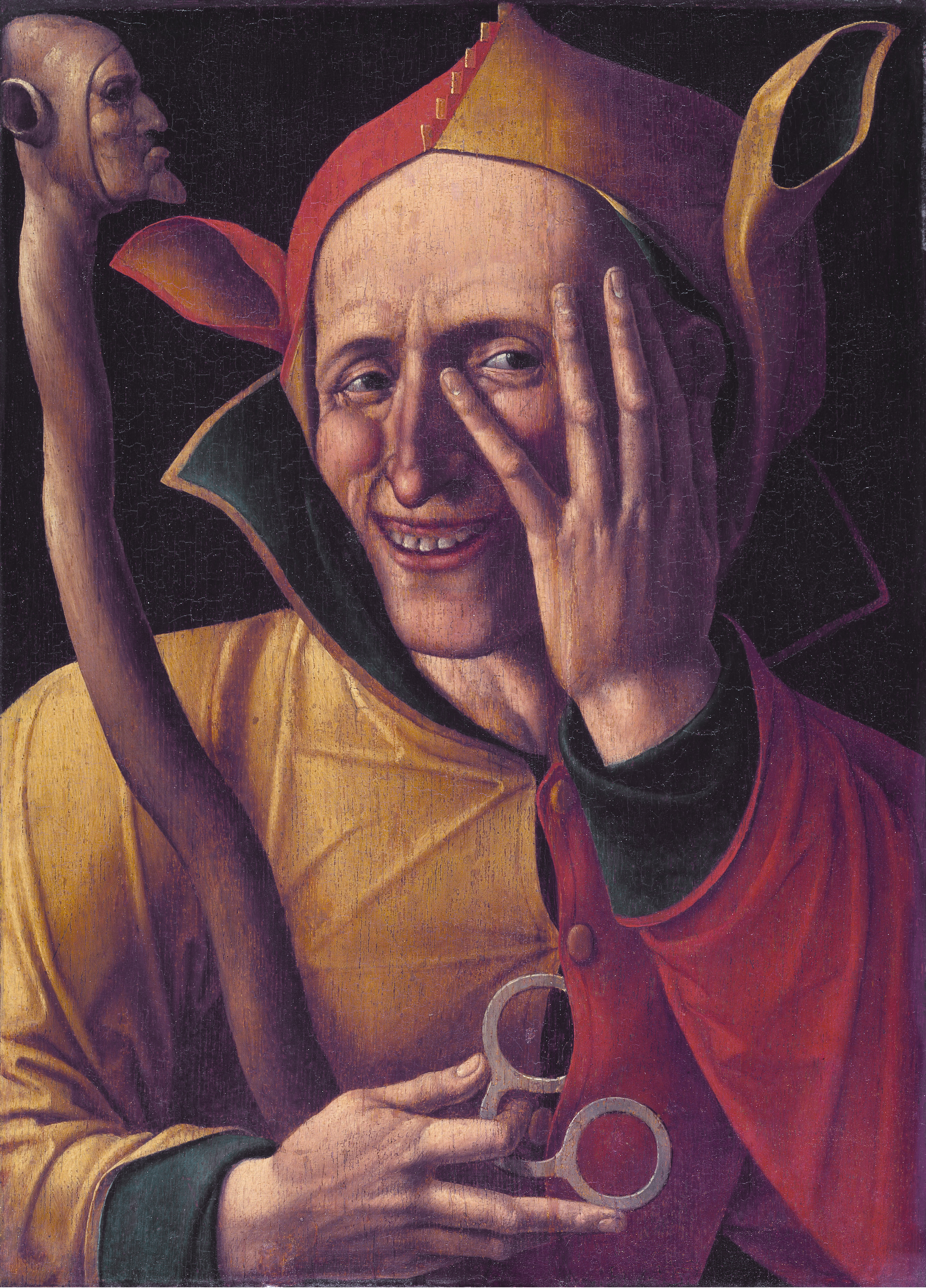 The Secret Meaning of April Fool's Day Laughing jester