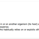 parasite_definition