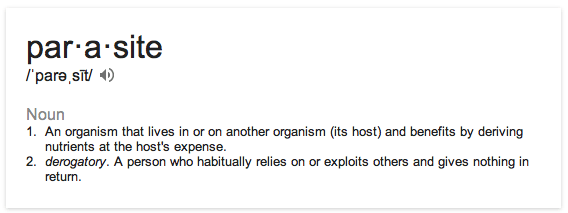 parasite_definition
