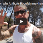 Anthony Burdain Suicide