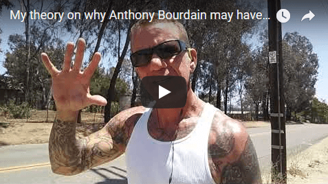 Anthony Burdain Suicide