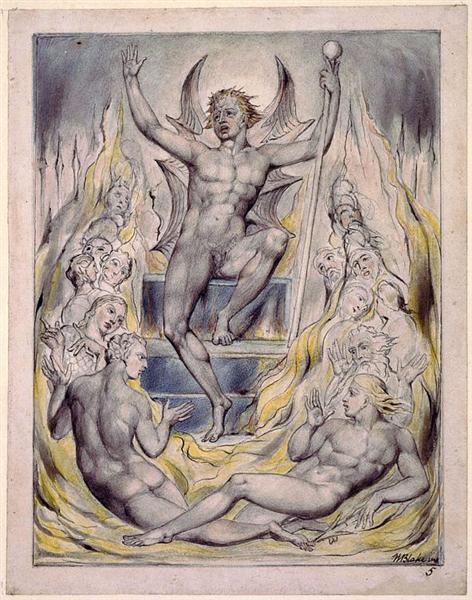 Satan – williamblake 2