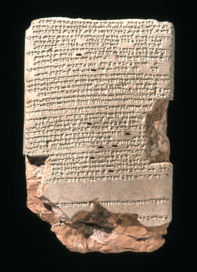 Babylonian tablet 26