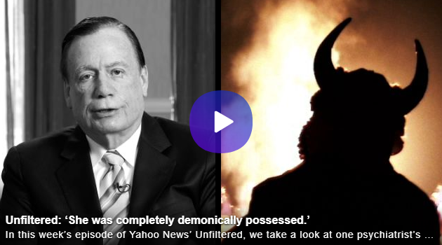 Psychiatrist describes how Satanic Witch was completely demonically possessed