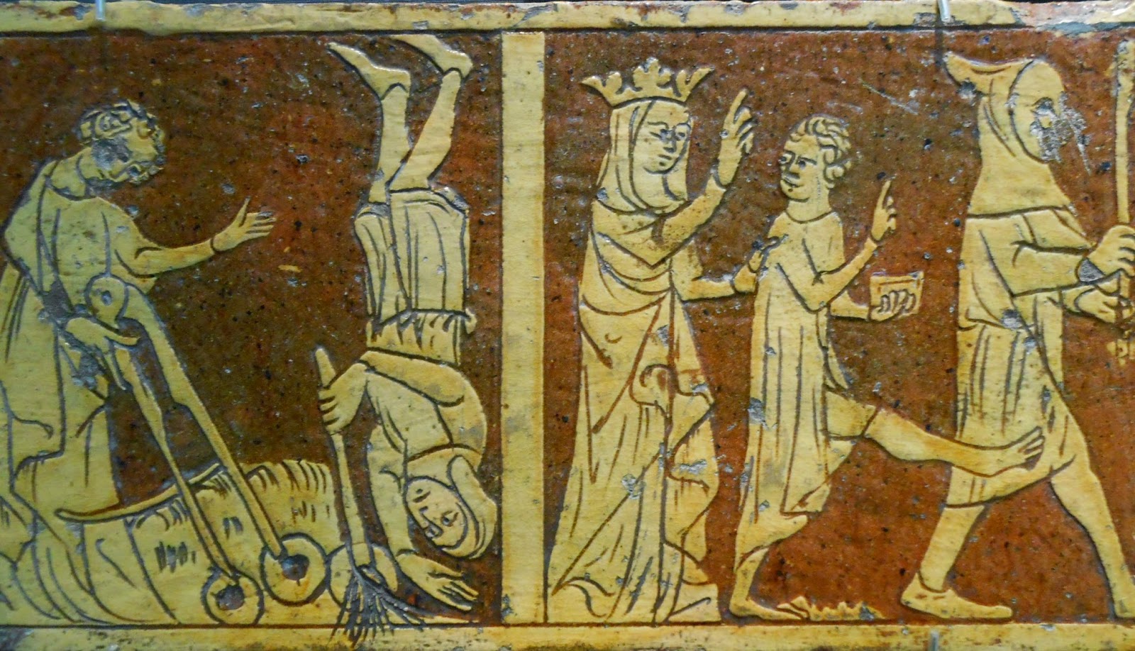 Jesus tring tiles