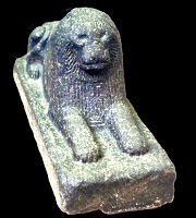 Lion cartouche of Khyan