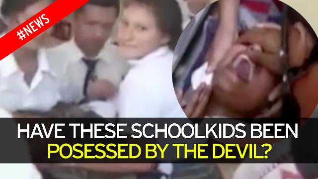 School Children in Peru Reported Demon Possessed