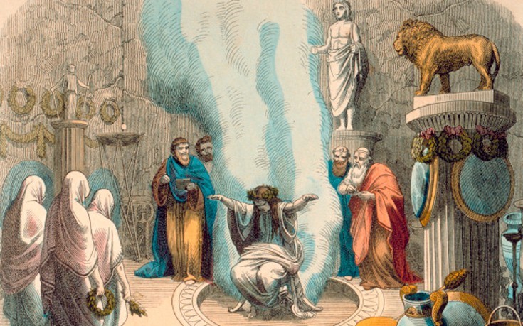 The Pythia Priesthood of the Delphic Oracles