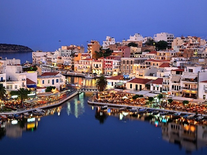 The Holy Village of Ayios Nikolaos (Saint Nicholas) on Crete