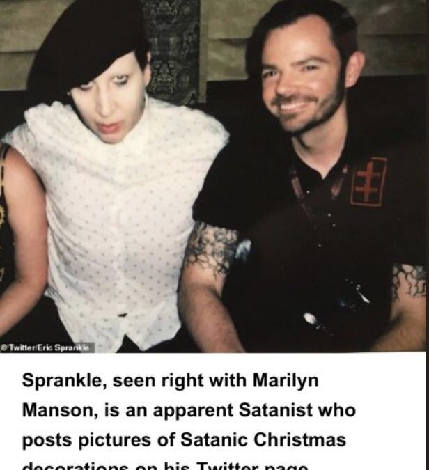 Satanist Dr. Eric Sprankle needs to be educated about Virgin Births and Satan