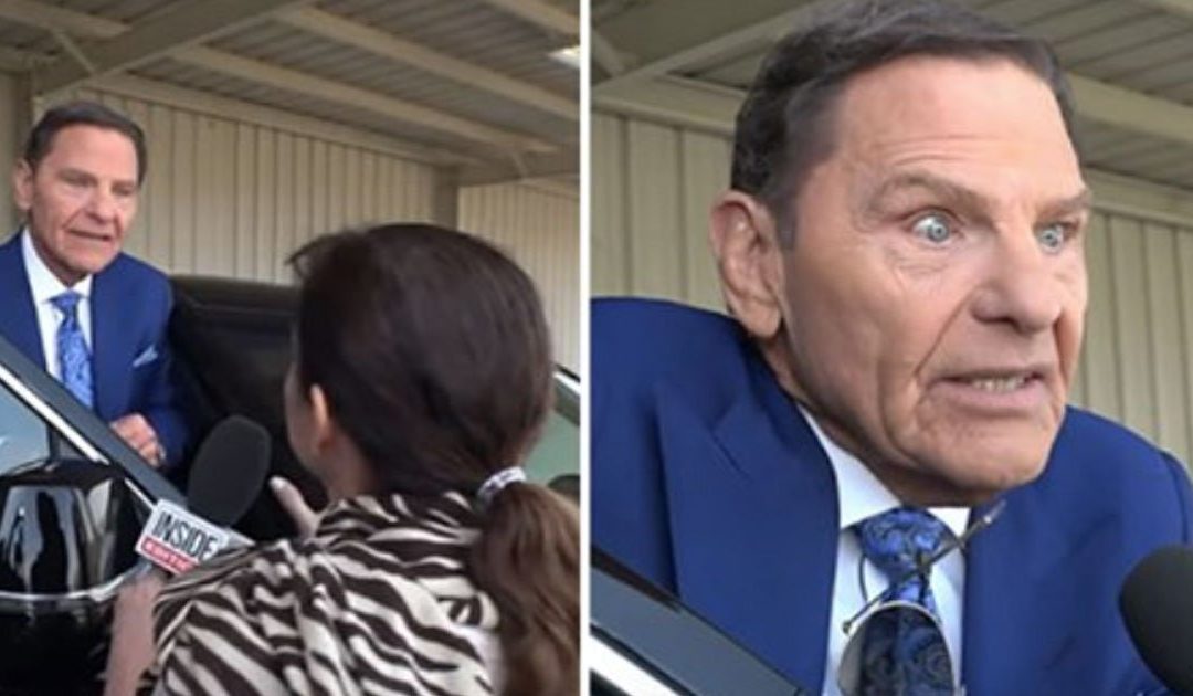 Reporter confronts preacher Kenneth Copeland about calling people demons
