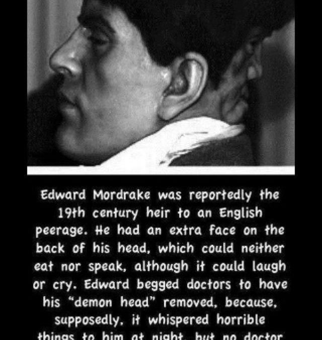 Demon Face: The hellish story of a man with two faces