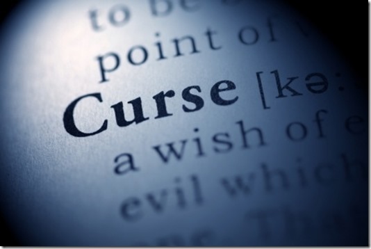 What is the meaning of a curse?