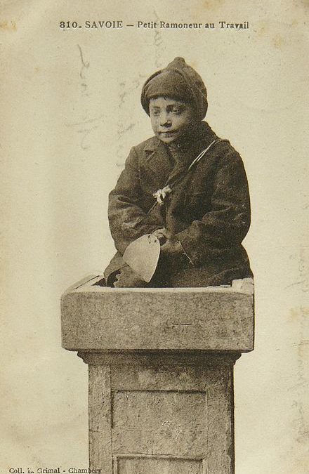 Chummies: The young white negro children who cleaned chimneys