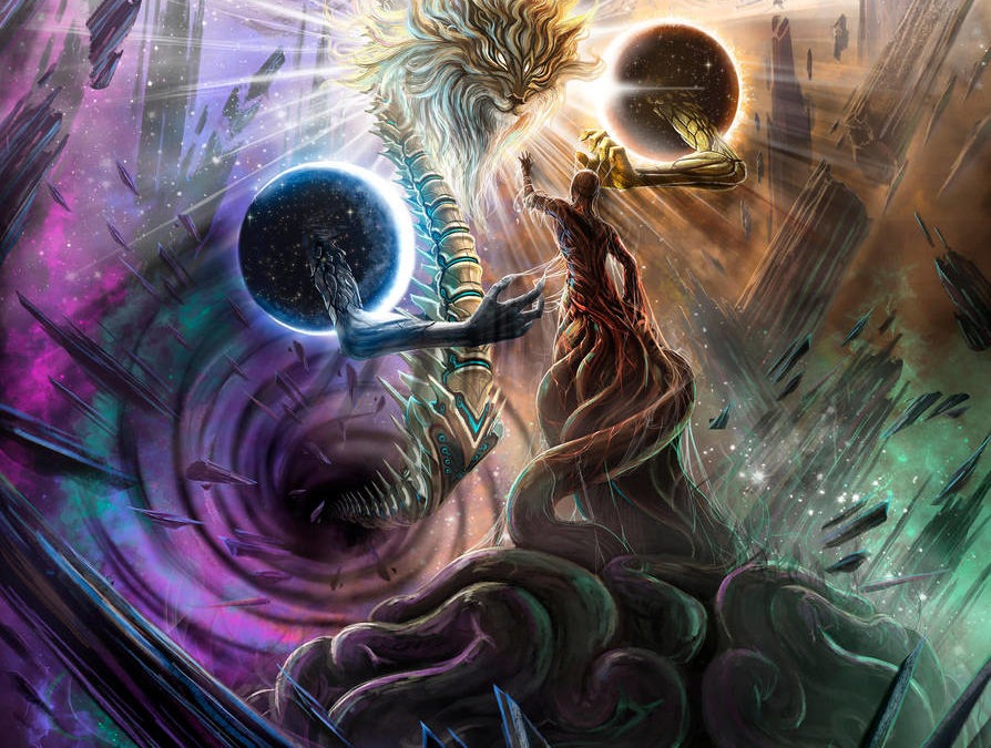 The Demiurge: A Living Organism Intelligently Creating the World