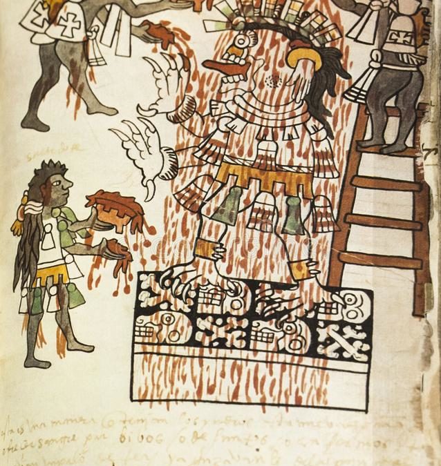 The Devil’s Skirt and Dirty Aztec Priests