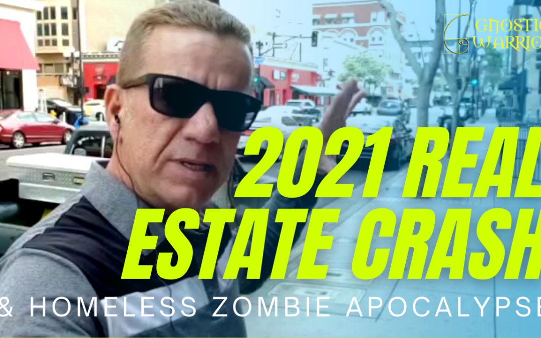 2021 Real Estate Crash & Homeless Zombie Apocalypse