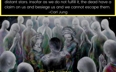 Carl Jung: The Dead Have a Claim on Us
