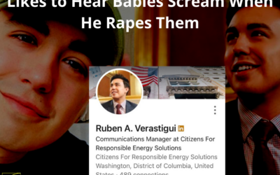 Demons of D.C. – Ruben Verastigui Likes to Hear Babies Scream as He Rapes Them