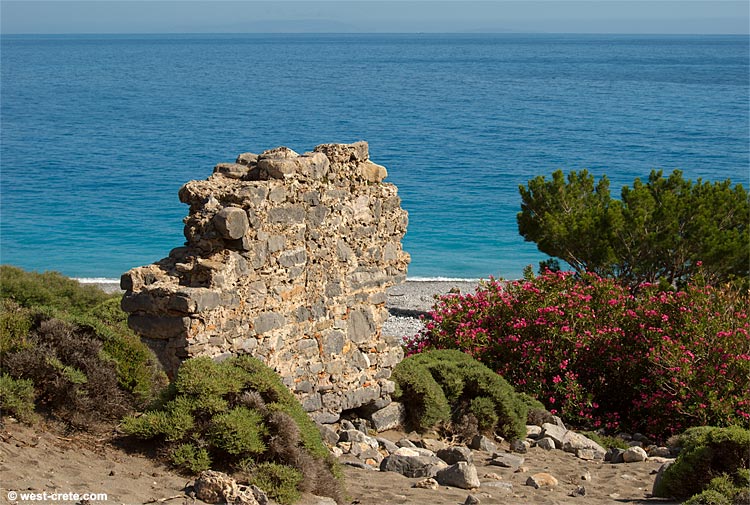 Why Agia Roumeli, Crete is the Biblical Tarsus