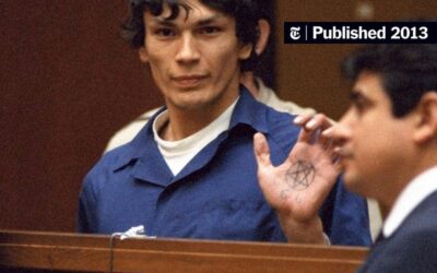 The Satanic Ritual Murders of Richard Ramirez