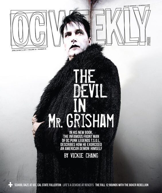 An American Demon: Jack Grisham’s Life Story As a Punk Rock Demon